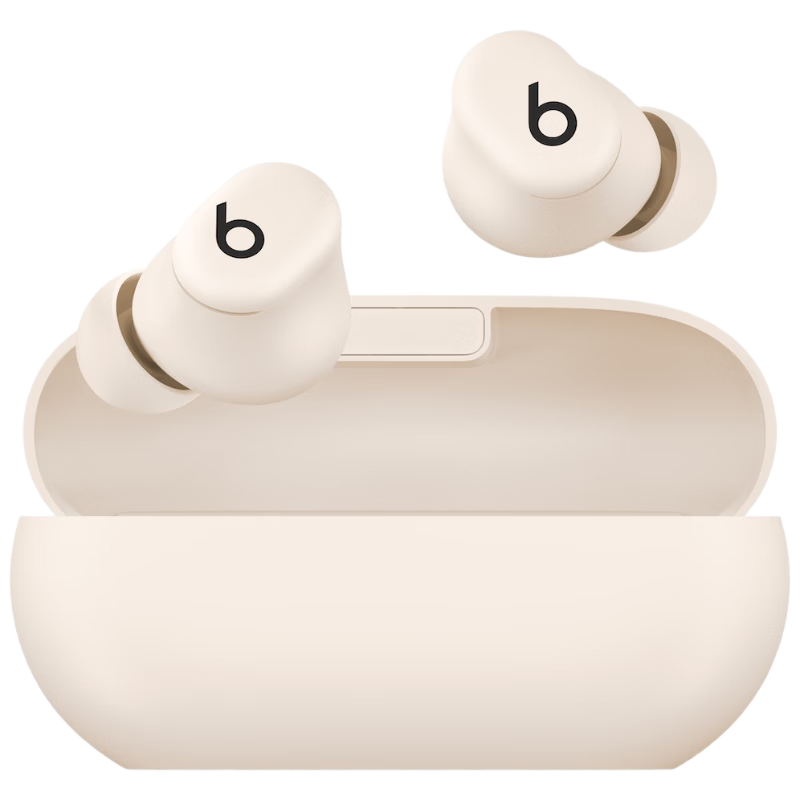 Beats Solo Buds True Wireless Earphones Gift Matte White Bluetooth Compatible with Apple and Android Systems
