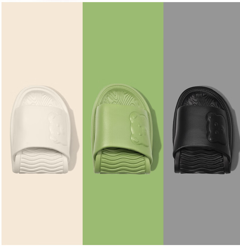 Qiumuxi Portable Foldable Slippers Men Non-Slip Travel Convenient Business Trip Hotel Couple Beach Women Sandals 8