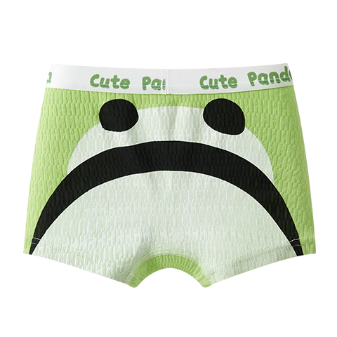 MiiOW Boys' Cotton Boxer Briefs Kids' Pure Cotton Shorts for Boys Toddler Underwear 3-12 Years