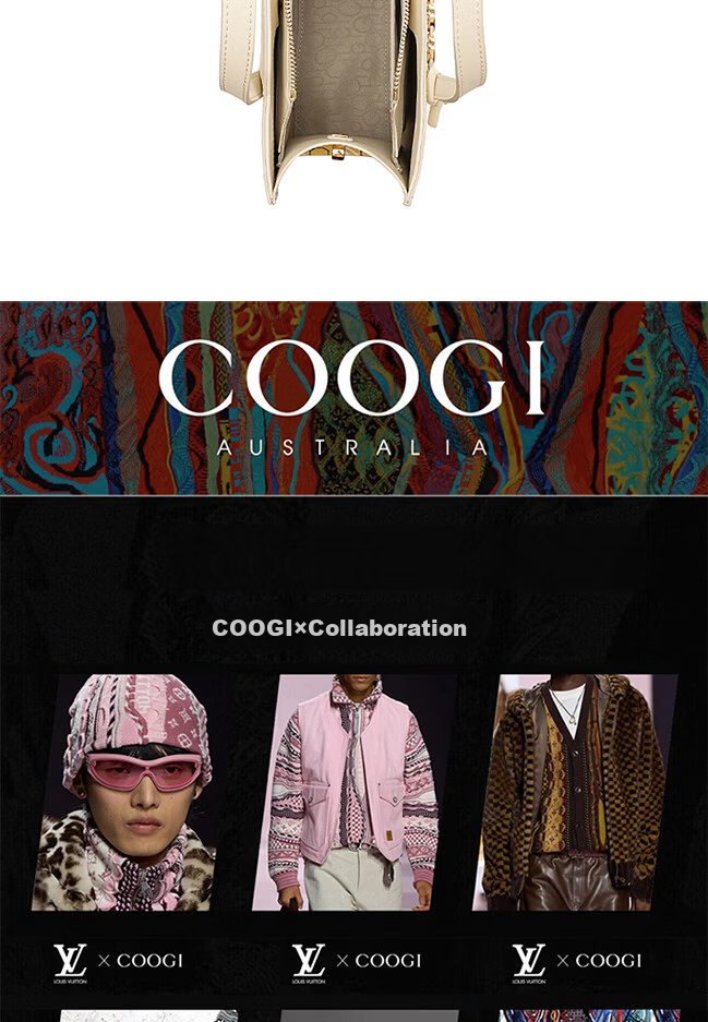 COOGI Women's Tote Bag New Luxury Brand Mother's Day Valentine's Birthday Gift for Girlfriend Wife 11