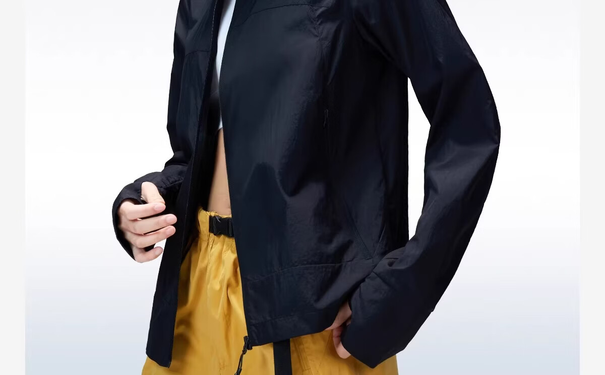 CAMEL Outdoor Original Yarn Sun Protection Jacket Women 2026 Spring Summer New Cool Breathable Water-Repellent Coat Sun Protection Clothing Men G023 12