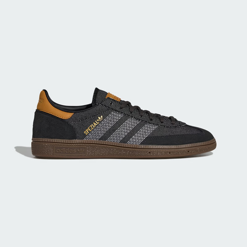 Adidas Originals Unisex HANDBALL SPEZIAL Casual Shoes HP7131 Black Size 42 1