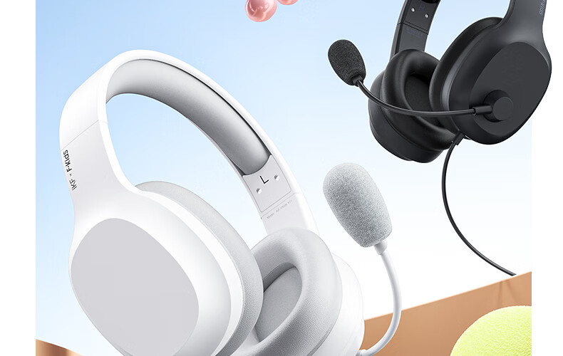 IKF Fkids Y01 Wired Over-Ear Headphones for Students, English Listening and Speaking Exam, Children's Online Learning Headset, 3.5mm Jack, Moonlight White 31