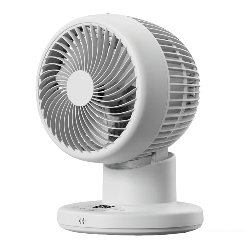 AIRMATE Air Circulation Fan Home DC Quiet Energy-Saving Electric Fan Desktop Small Fan High Air Volume Portable Dormitory Oscillating Ventilation Fan FA15-RD251