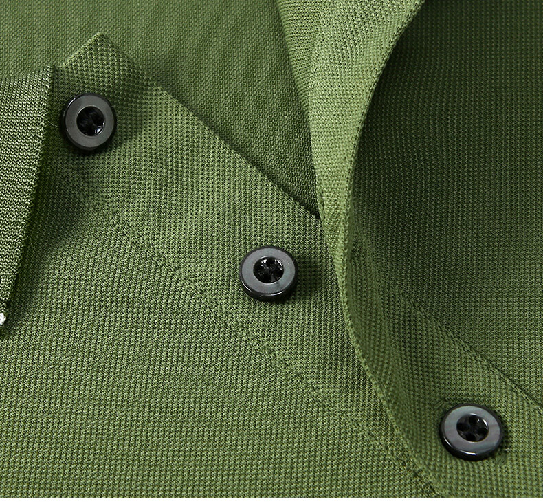 TUCANO Men's Short Sleeve Polo Shirt Summer New Breathable Casual Business T-Shirt 11