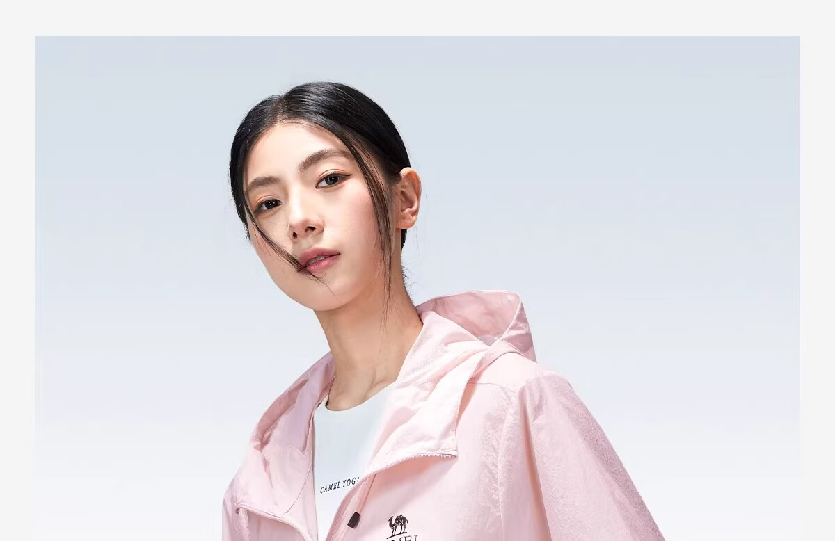 Camel [Wang Junkai Edition] 2026 Spring Summer Unisex Breathable Cooling Windproof Water-Repellent Sports Jacket 28