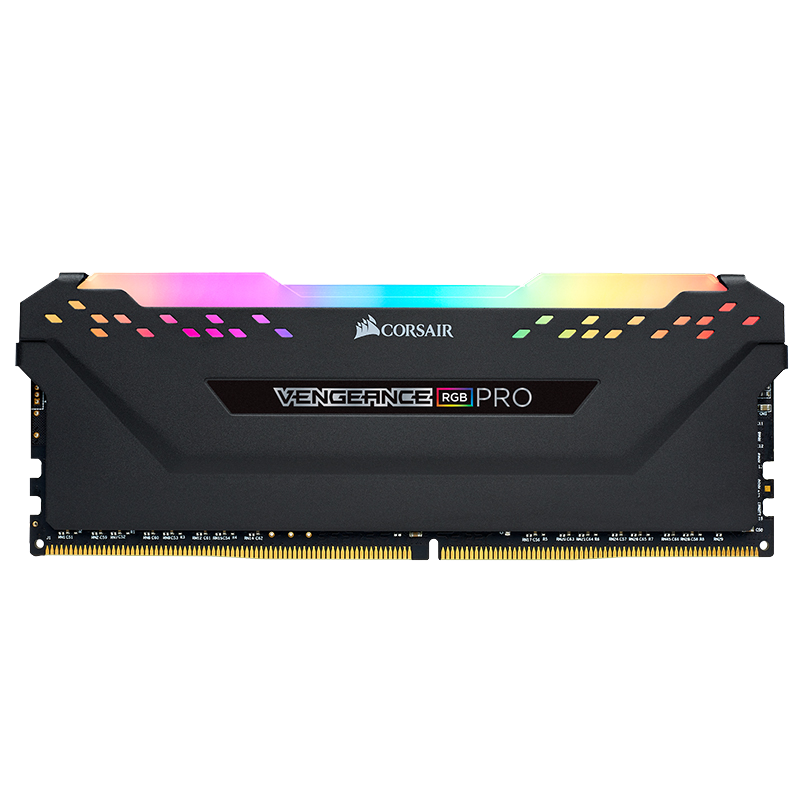 USCORSAIR 16GB DDR4 3200 Desktop Memory Module, Vengeance RGB PRO Light Bar, Gaming Edition for E-Sports Players