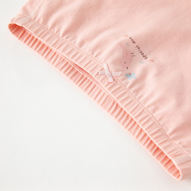 DAVE & BELLA Girls' Underwear Children's Shorts Baby Briefs Toddler Triangle Pants Non-Chafing