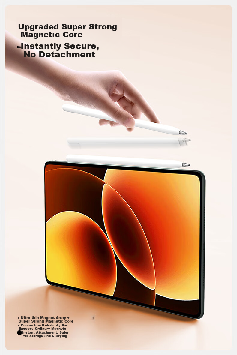Shanmo Xiaomi Tablet Stylus Second Generation, Compatible with Redmi Tablets And Xiaomi Tablets 8/7s Pro/6 Pro/Ultra, Inspiration Capacitive Pe 7