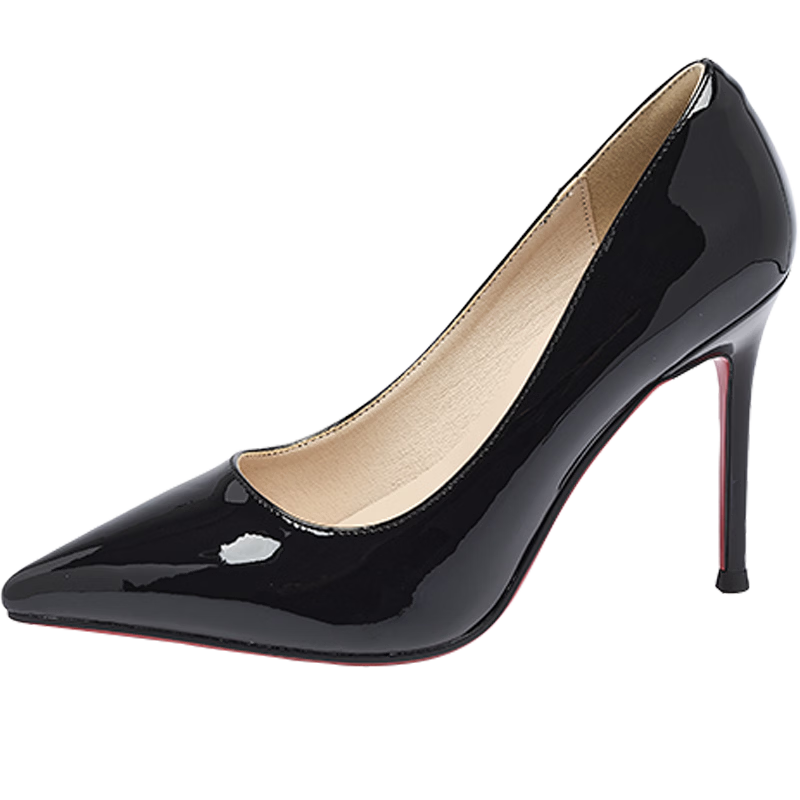 Daphne Red High Heels for Women, 2026 New Style Pure Desire Comfortable Pointed Toe Stiletto Elegant High Heels Women's Pumps