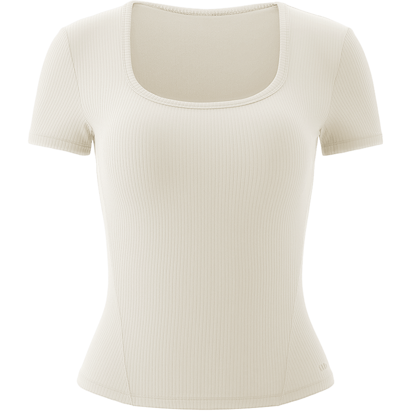Beneunder Bra-in Sports Shapewear (Square Neck) HE014 Light Moon Green XL