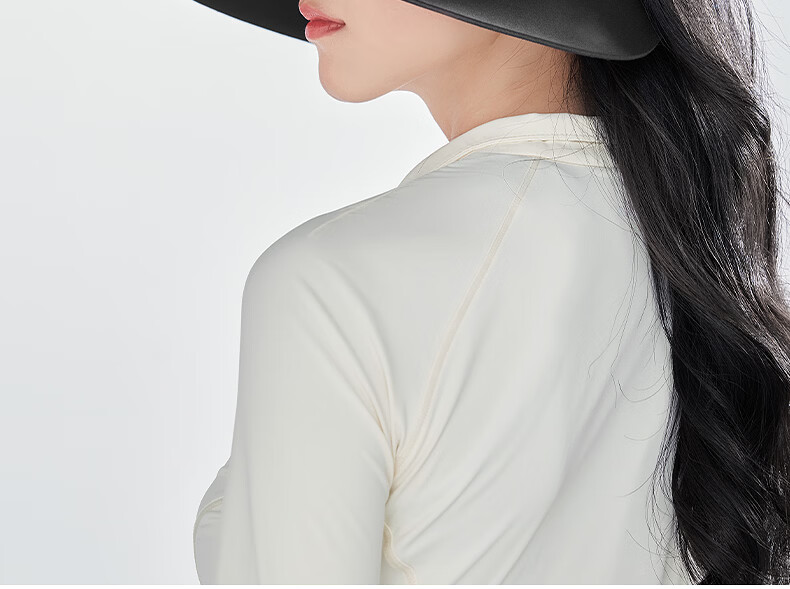ZIY Women's Foldable Sun Hat UV Protection Summer Wide Brim Beach Cap Full Face Coverage Open Top 24