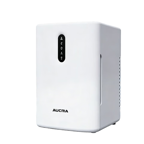 AUCMA Mini Refrigerator, Cooler Box, Small Household Breast Milk Storage Fridge, Cooling Car Refrigerator, Dormitory Cold And Warm Box
