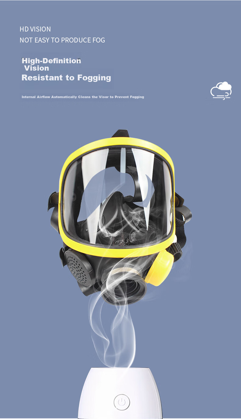 Honeywell SCBA105K C900 Self-Contained Breathing Apparatus Pano Mask / 6.8L Domestic Air Cylinder 3