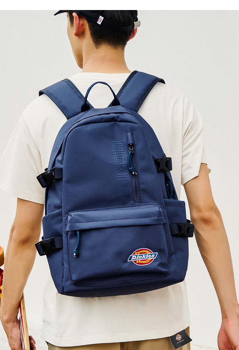 Dickies Men's Outdoor Sports Backpack Large Capacity Travel Laptop Bag School Backpack for High School and College Students Unisex 20