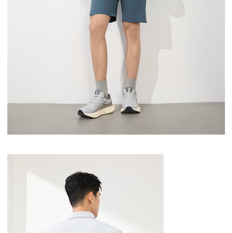 361° Men's Sports T-Shirt Spring Summer New Sun-Protective Polo Shirt Cooling Casual Short Sleeve Top 652624103-6 19