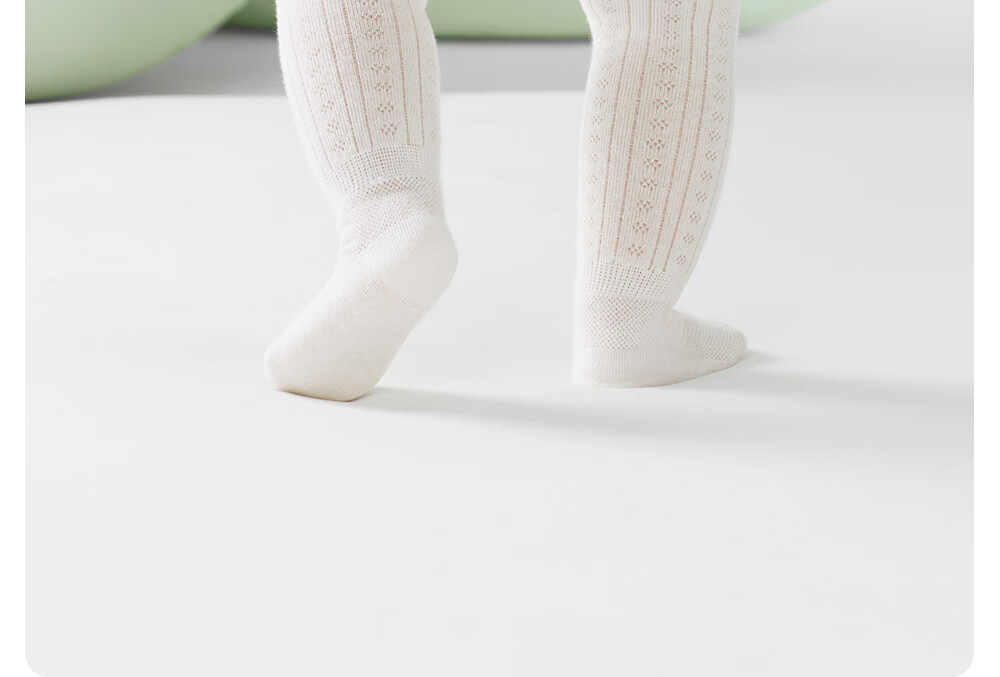 Betis Baby Socks Summer Thin Breathable Mesh Anti-Mosquito Knee Protection Long Tube Socks for Children 23