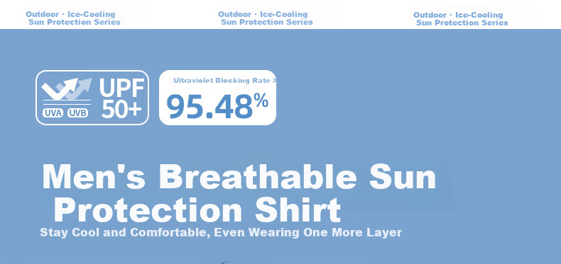 Combo Men's Ice Silk Summer UV Protection Ultra-Thin Breathable Cycling Outdoor Sun Protection Jacket Women's Fishing Coat 1
