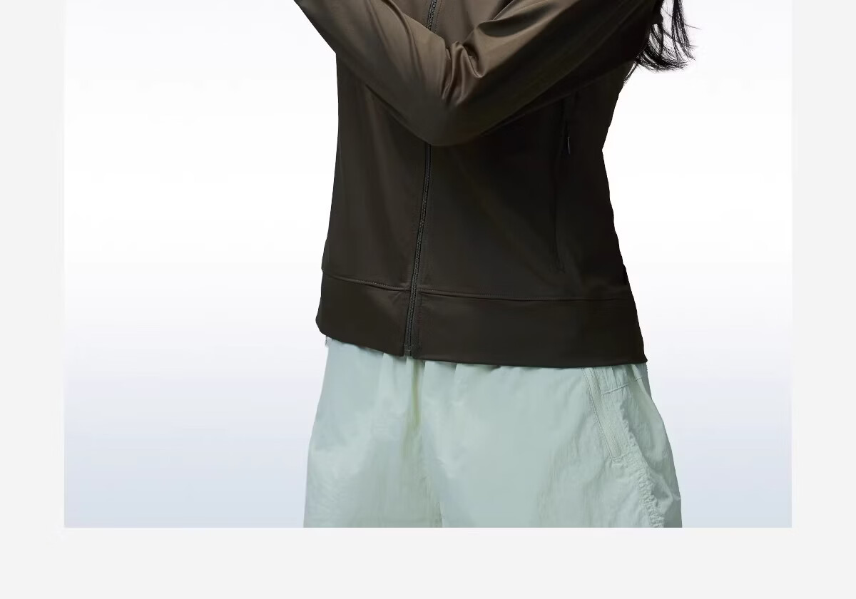 CAMEL Outdoor Sun Protection Jacket 2026 Spring Summer New Unisex Cooling Breathable Silver Coated Brim Coat Sun Protection 9007 41