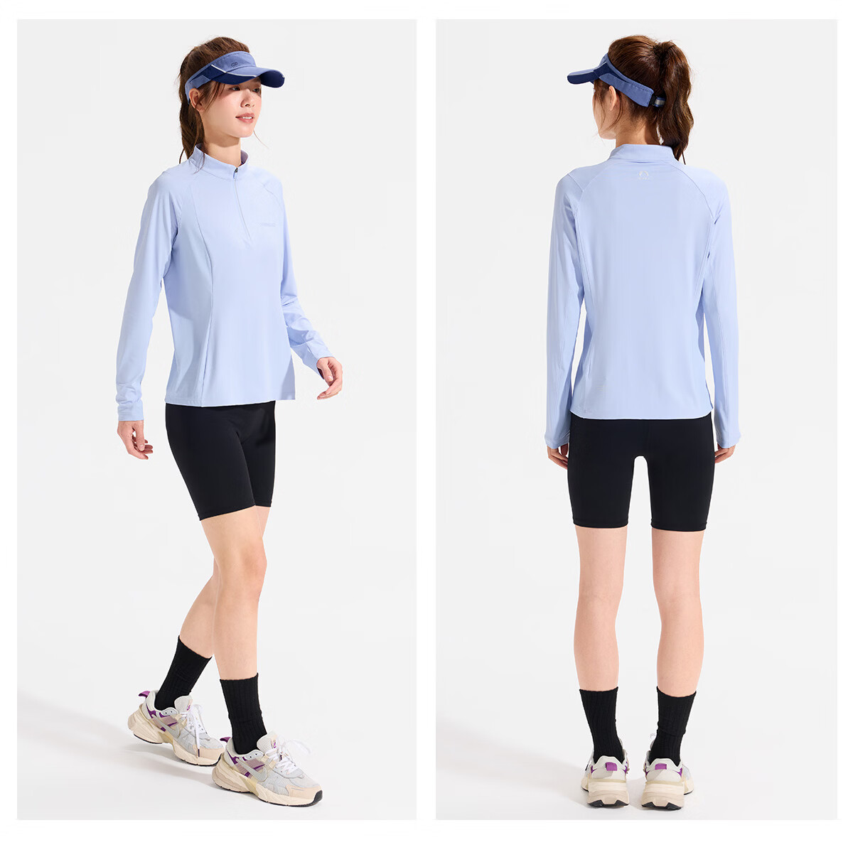 TOREAD Women's Long Sleeve T-Shirt 2026 New Cool Breathable Sun Protection Hiking Casual Top TAJJAO82034 11