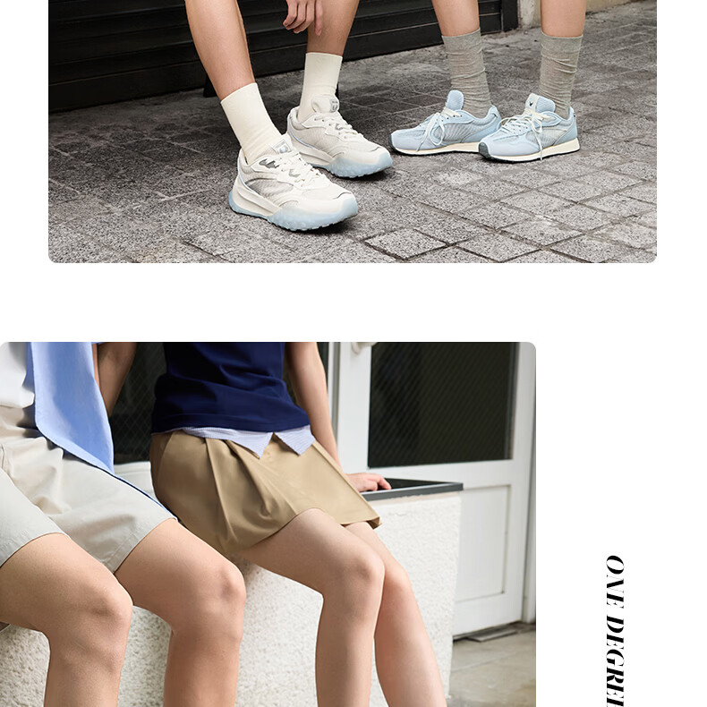 361° Men's Su Bing 3 Spring Summer Retro Casual Thick Sole Dad Sneakers 672616773-2 26