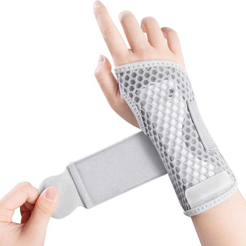 CRALVKOIN Medical Wrist Joint Fixation Brace, Wrist Fracture Tendonitis Support, Anti-Sprain Wrist Guard, Breathable