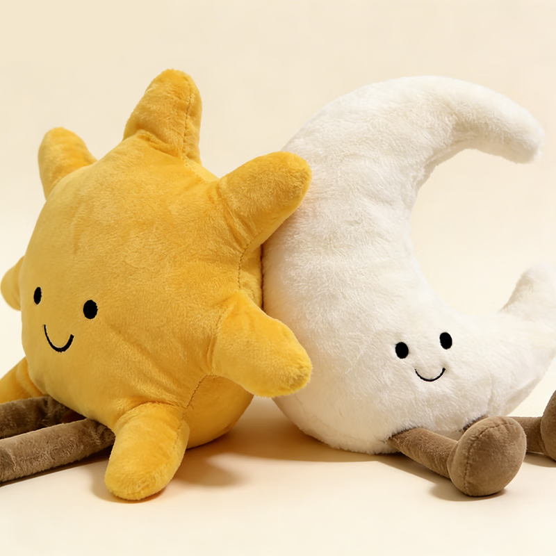 Xiao Ye Seven Days Sun Plush Toy Doll Pillow Cushion Bed Sofa Birthday Women's Day Goddess Gift 14