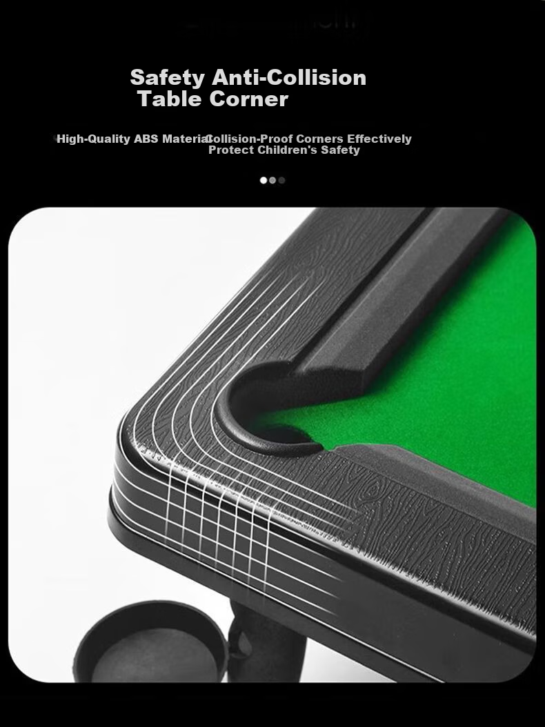 Aibilu Kids Mini Billiards Table Toy Home Pool Table Educational Game for Boys Parent-Child Interaction Birthday Gift 11