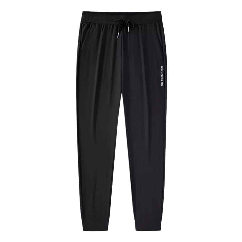 Warrior Men's Summer Sports Pants Ice Silk Quick-Dry Breathable Loose Jogger Sweatpants for Running Fitness Casual