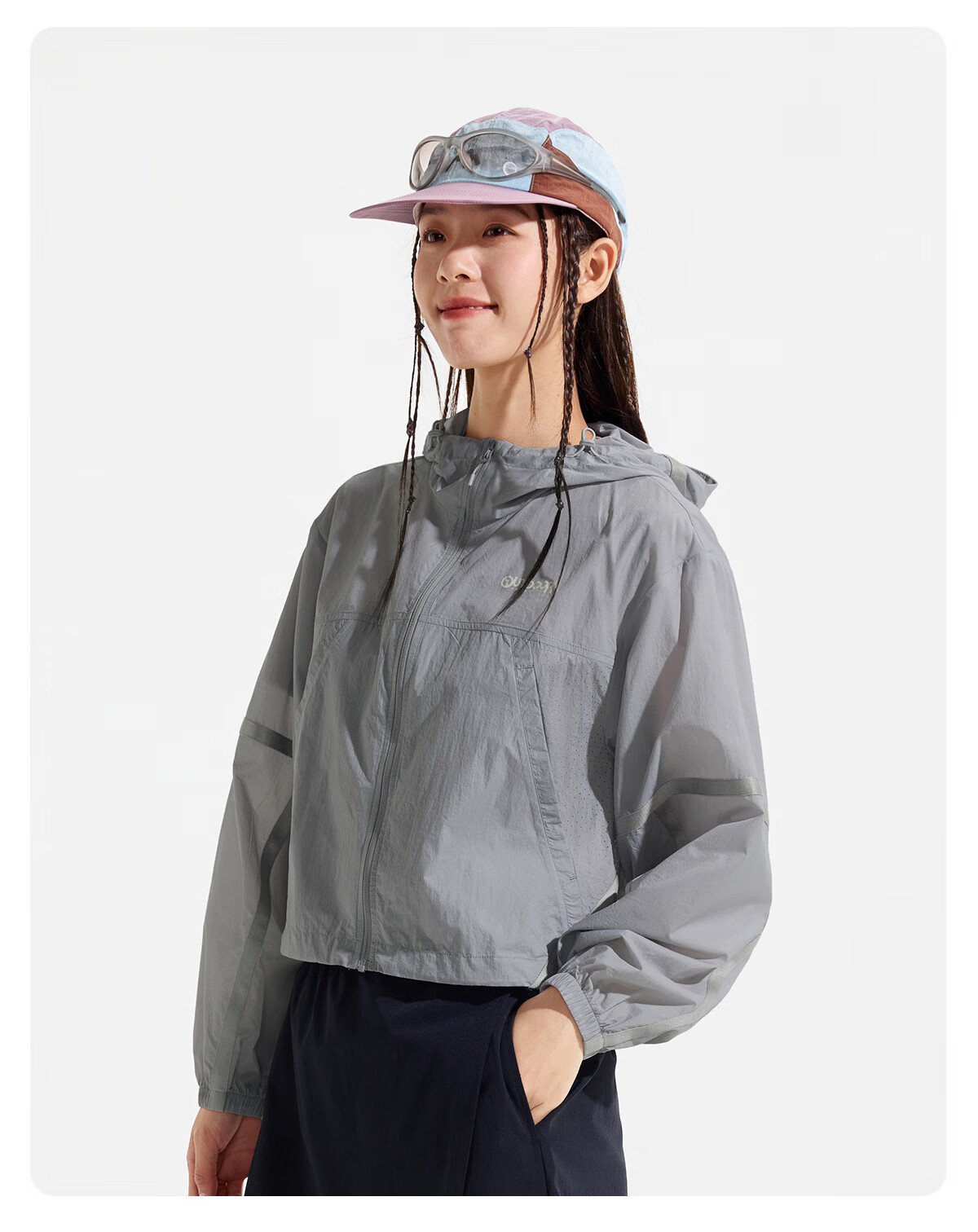 OUTDOOR PRODUCTS Women's Sun Protection Jacket 26 Spring Summer Fashion Breathable Lightweight Tear-Resistant UPF50+ Sunflower Yellow 522399 15