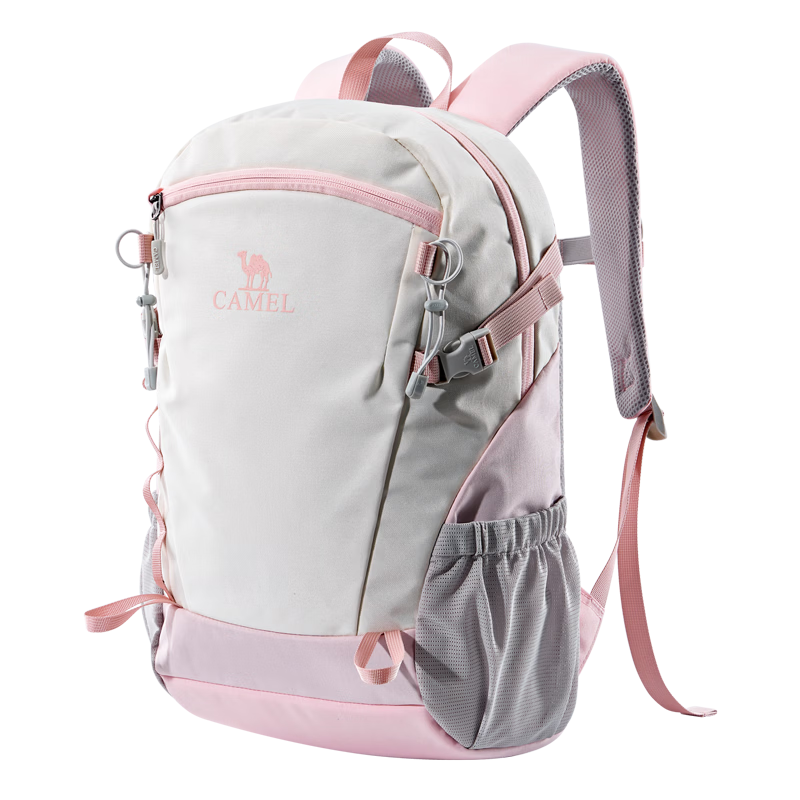 CAMEL Cloud Shadow Ice Cream Bag Backpack, Large Capacity Backpack for Men And Women, Outdoor Hiking Mountaineering Pack, Lightweight Travel Backpack