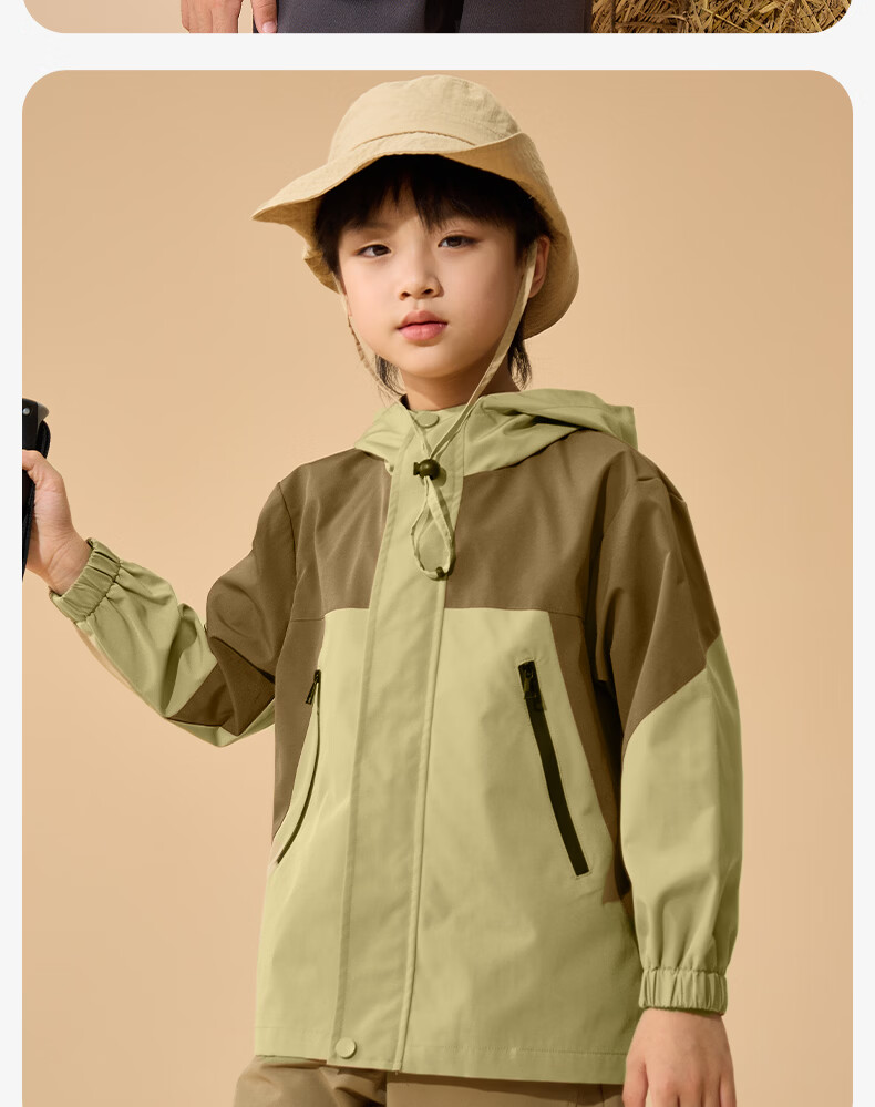 Baleno Kids Winter 2025 Thickened 3-in-1 Outdoor Windproof Jacket for Boys and Girls 10