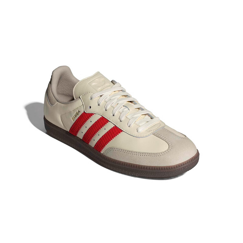 Adidas Originals Unisex SAMBA OG Casual Shoes IH6815 Off-White Size 38 3