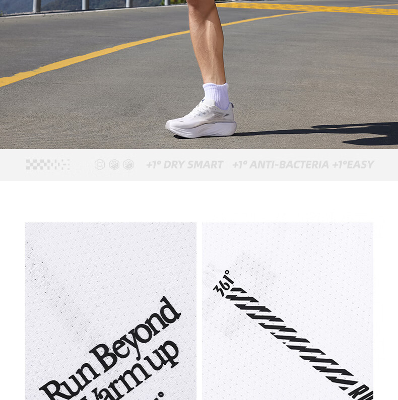 361° Men's Sports Vest Spring Summer New Quick-Dry Running Outdoor Training Breathable Sleeveless Top 652622503-5 11