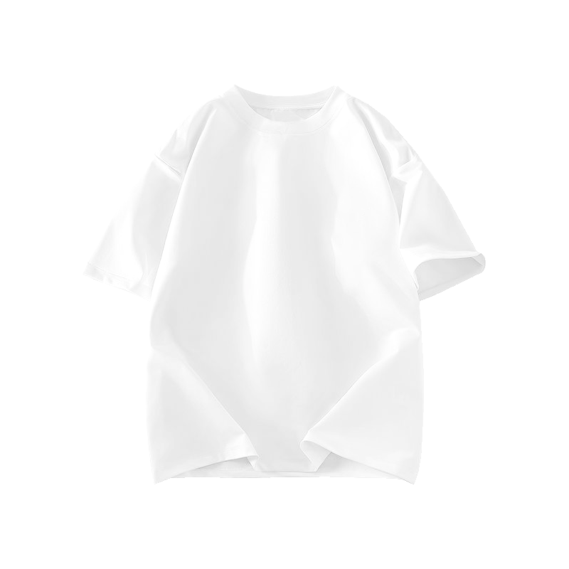 Baleno Women's 2026 New Pure Cotton Short Sleeve Casual Loose Solid Color Basic T-Shirt Spring Summer Loose Fit Top