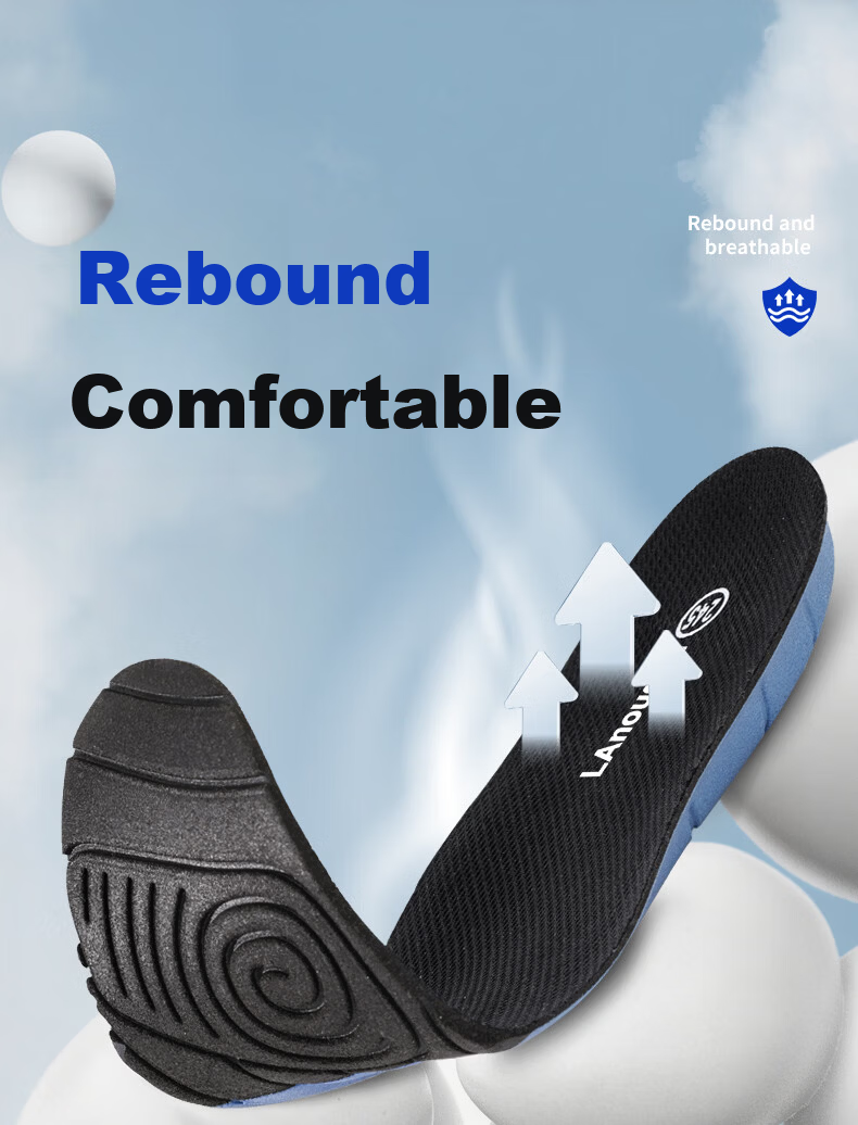 BlueOwl Shield Men's High-Top Lightweight Soft Sole Slip-Resistant Steel Toe Cap Anti-Smash Puncture-Resistant Safety Work Shoes D290 Size 43 9