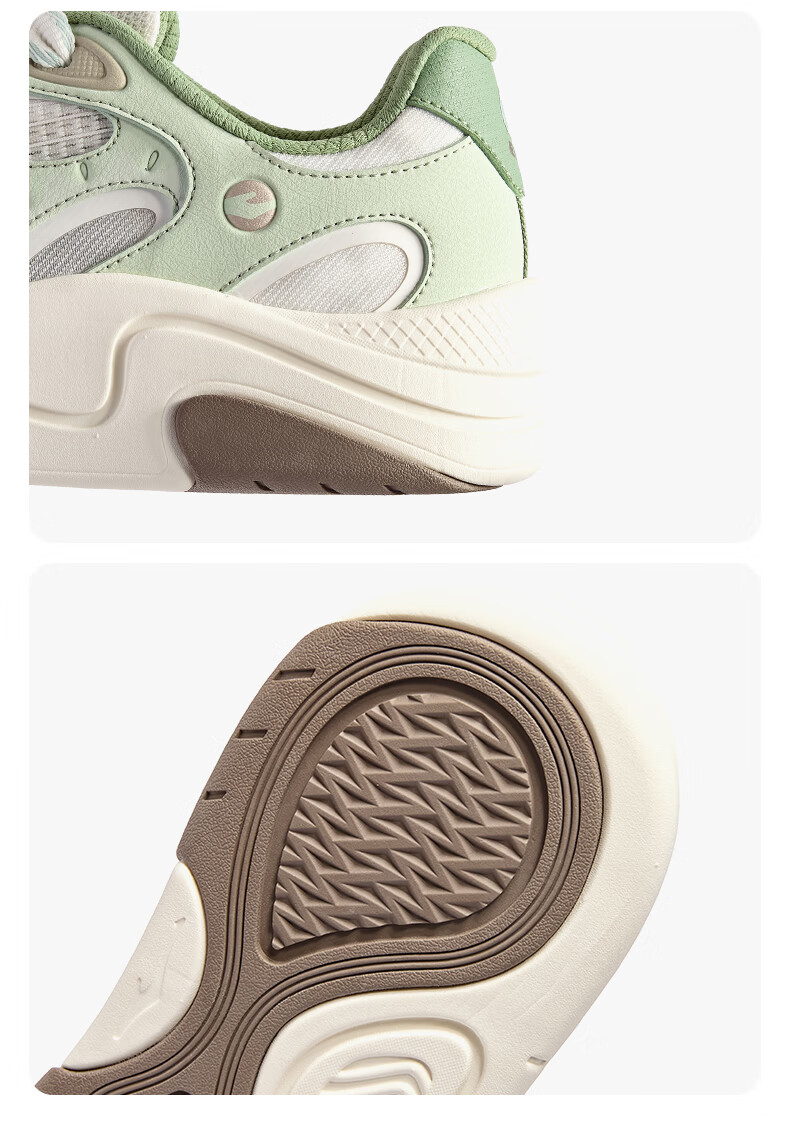 ERKE Men's Sneakers 2026 Summer New Comfortable Breathable Thick-Soled Casual Sports Shoes | Bingguo 20
