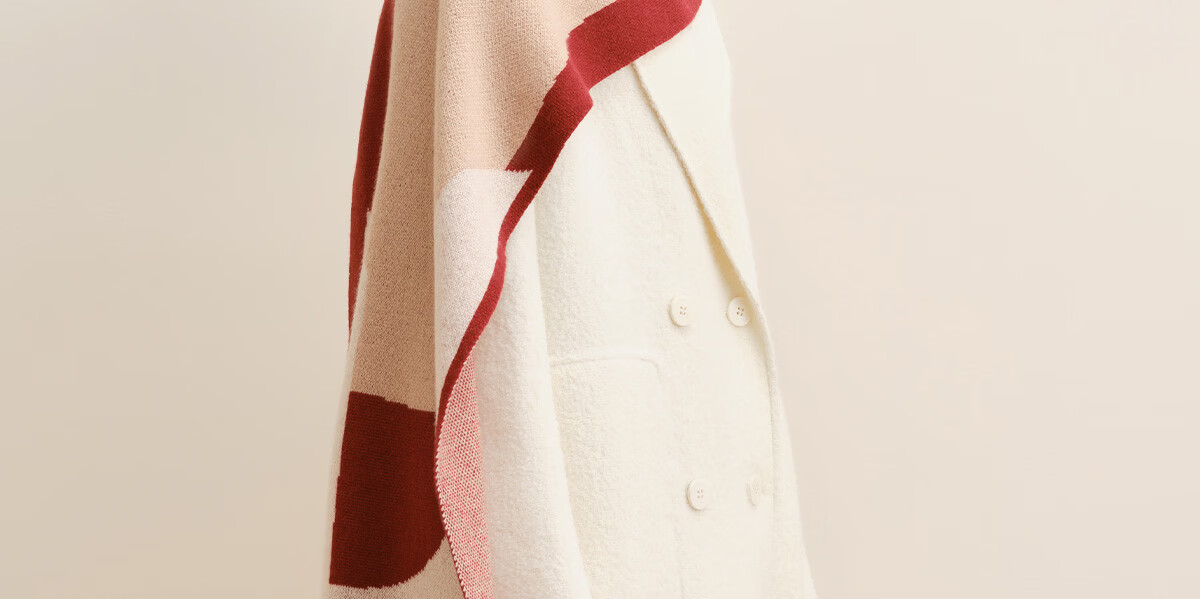 Wanshili WENSLI Pure Wool Scarf for Women, Shawl Gift for Girlfriend, Holiday Gift Box Set, Mengte, Sweet Lotus Root Pink 5