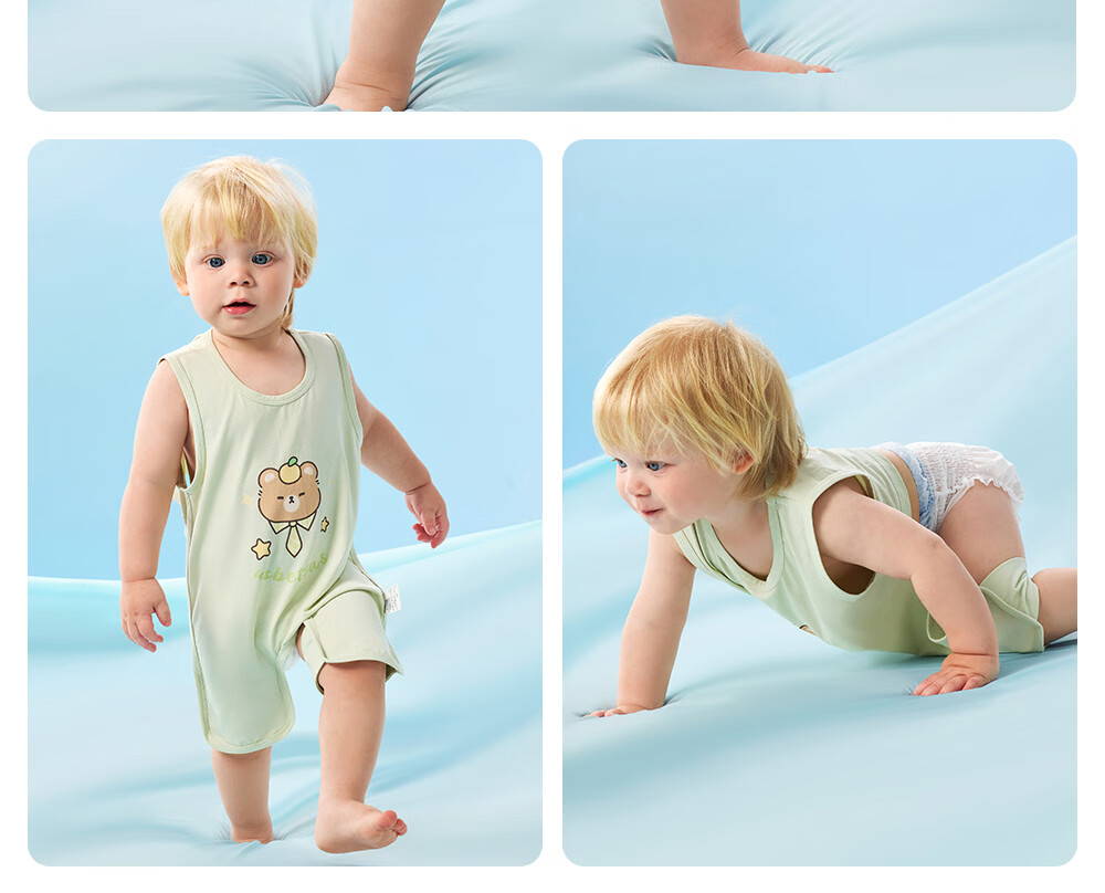 Betis Baby Bellyband Infant Vest Summer Clothing Belly Wrap Newborn Cooling Half Back Shirt Tummy Protector 22