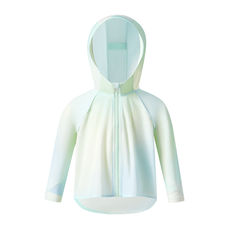 Babycare Kids Parent-Child Sun Protection Jacket Baby Lightweight Comfortable Summer Mint Bubble 130