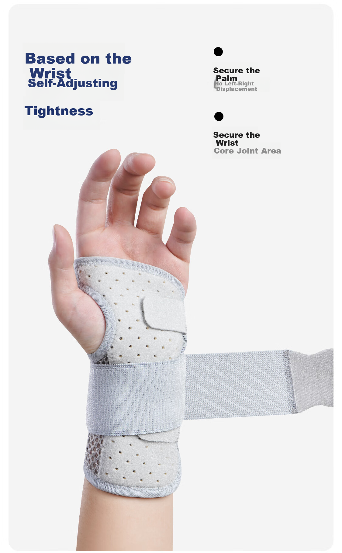 NAILEKESI N Wrist Joint Medical Fixation Steel Plate Wrist Brace Carpal Tunnel Syndrome Sprain Support Tendonitis Fracture Splint Pink Right M 10