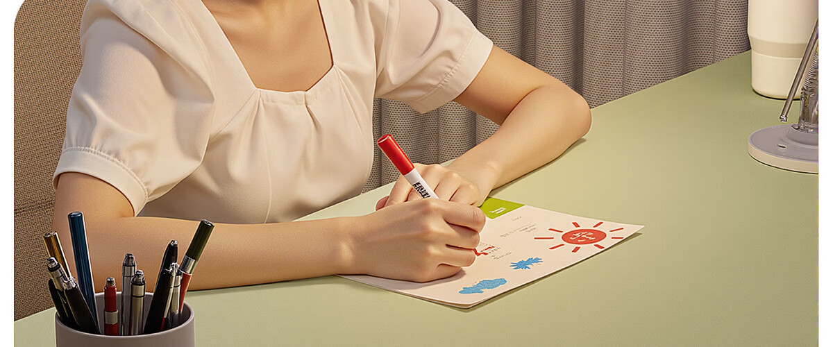 Zichen Eye Protection Silicone Student Desk Mat Children's Study Table Office Computer Writing Desk Special Tablecloth Desktop Protector 19