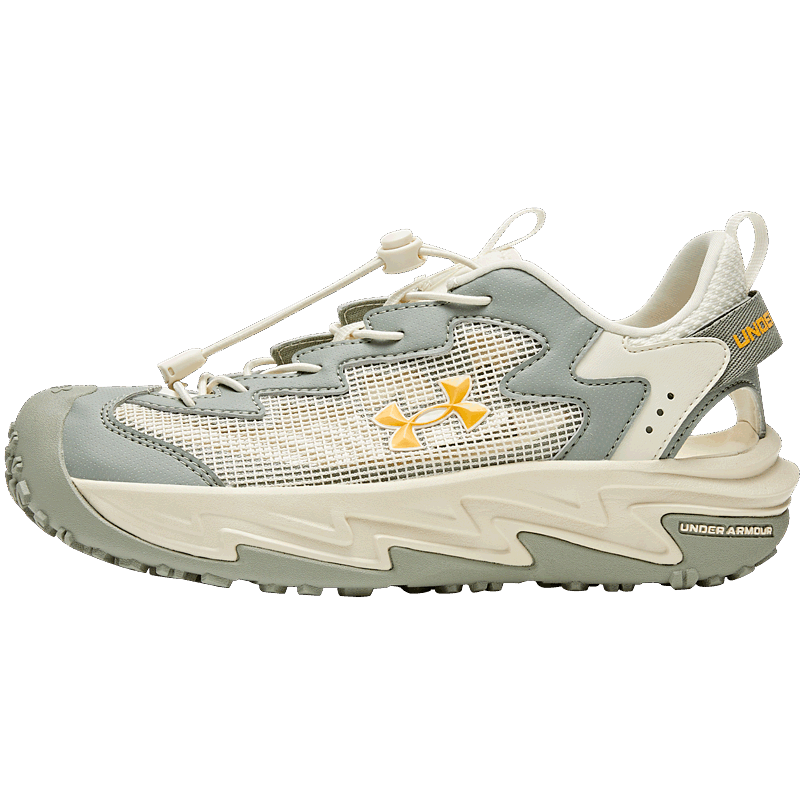 Under Armour Children's Sports Sandals for Spring And Summer, Boys And Girls, Big Kids, Breathable Non-Slip Outdoor Stream Trekking Cage Sandals 2621816