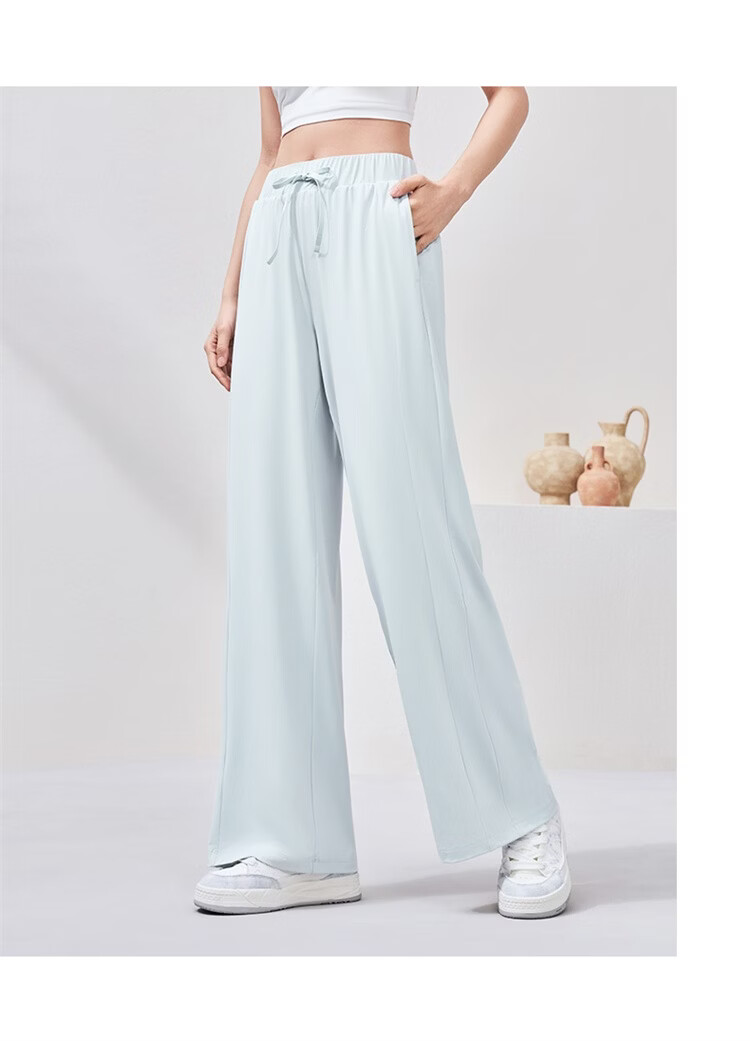 Xtep Sun Protection Casual Outdoor Loose Fit Women's Pants 78