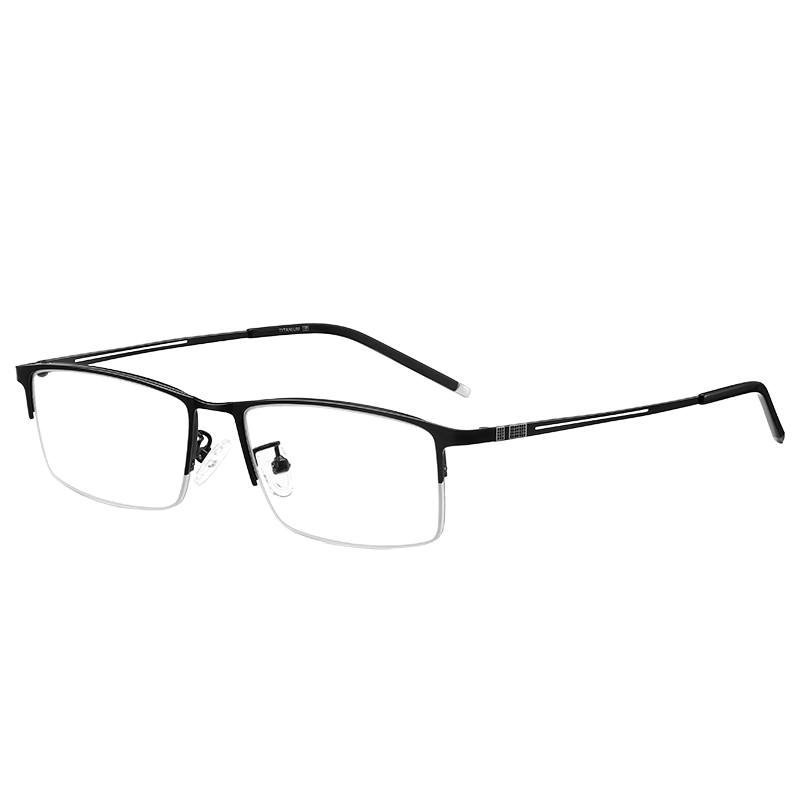 CAPONI Japanese Imported Titanium Reading Glasses for Men with Smart Zoom Function, Bifocal Reading Glasses, Genuine Product for Driving And Walking