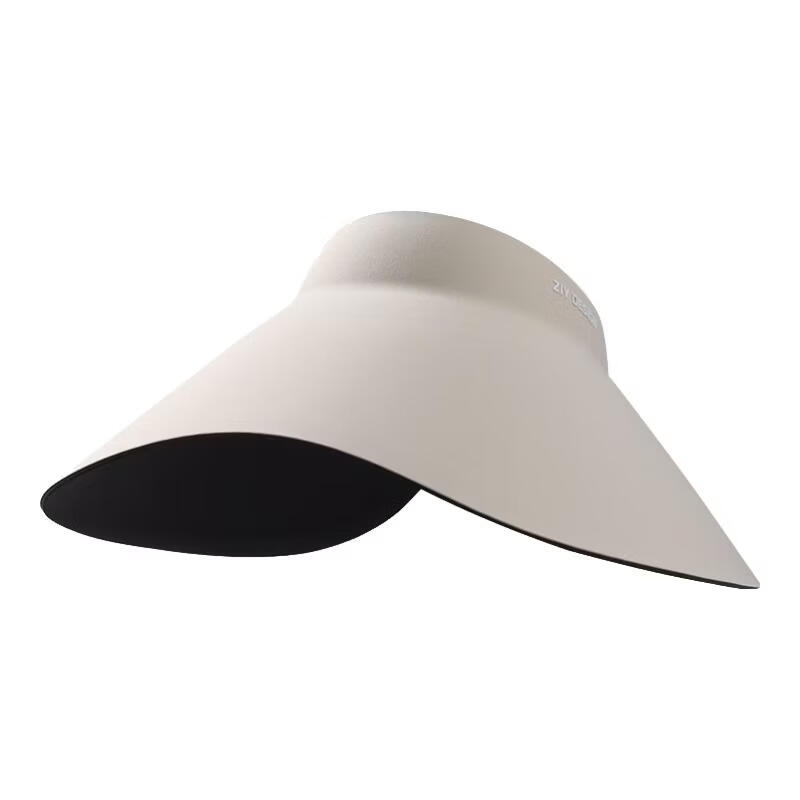 ZIY Women's Foldable Sun Hat UV Protection Summer Wide Brim Beach Cap Full Face Coverage Open Top