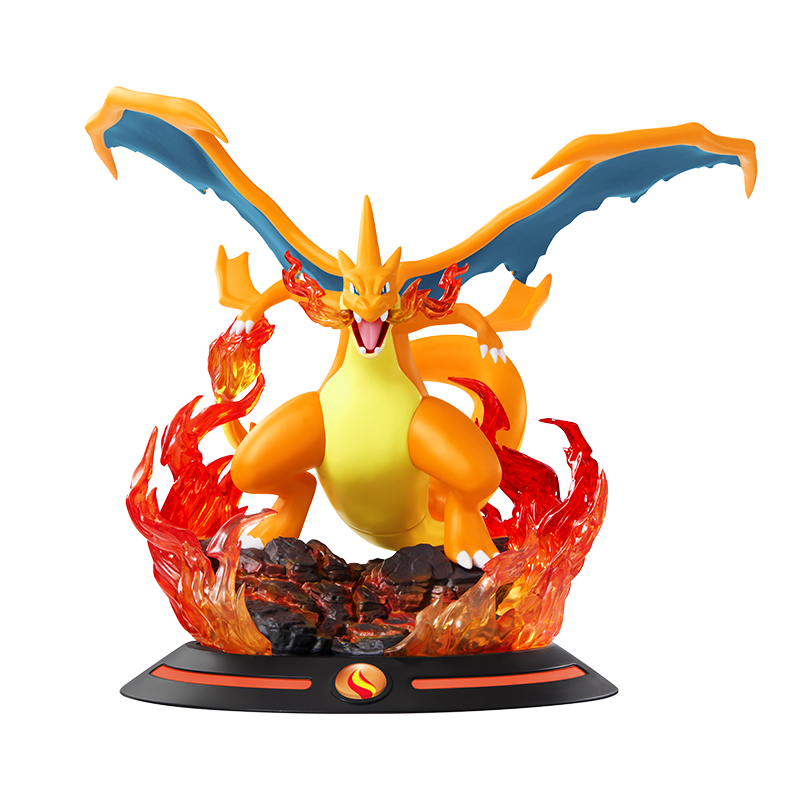 Funism Pokemon Mega Evolution Charizard Y Figure Official Desktop Decoration Birthday Gift