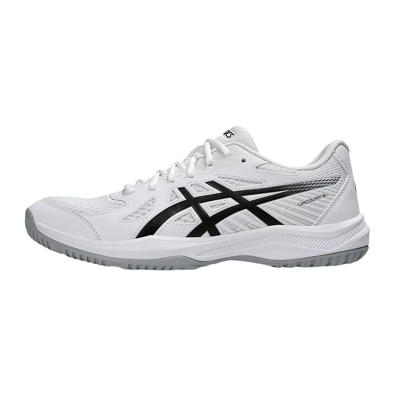 ASICS Upcourt 6 Men's Badminton and Table Tennis Shoes 1071A104-101 Size 39.5