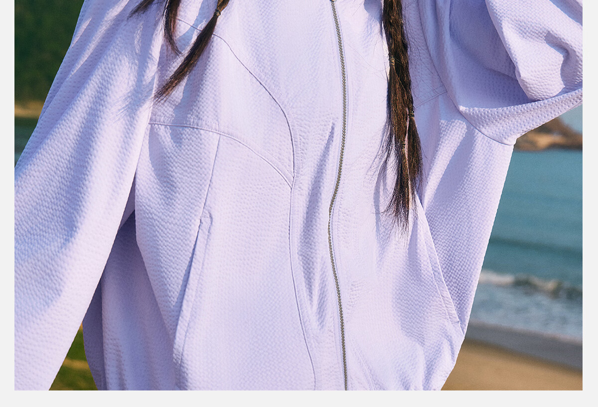 Camel Women's Sun Protection Jacket Spring Summer New Outdoor Cooling Heat Shield Breathable UV Protection M26BS01065 7