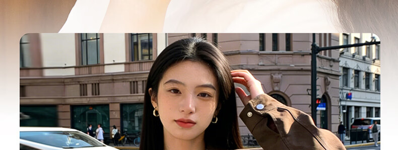 IKF R1 Retro Over-Ear Wireless Bluetooth Headphones Fashion Digital High-Quality Metal Millennium Y2K Influencer Celebrity Melad Small Head Space Black 47